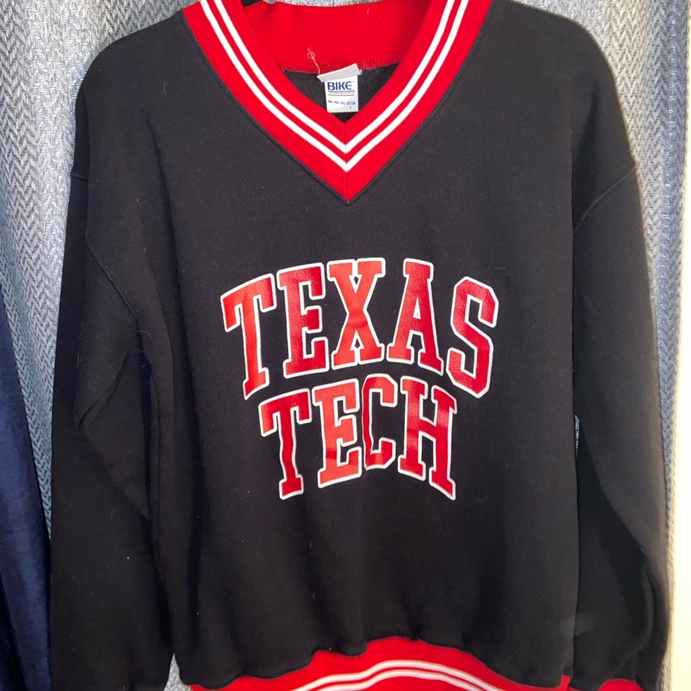 Vintage Texas Tech Sweater